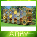 outdoor school playground honeycomb climbing equipment